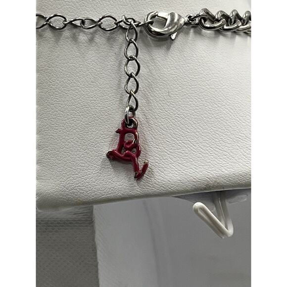 Betsey Johnson Betseyville Multicolor Beaded Cluster Owl Charm Heart Necklace - Picture 6 of 13